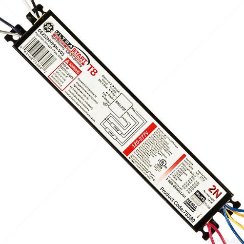  GE UltraStart GE232MVPS-N-V03 - 75380 T8 Dimming Ballast 