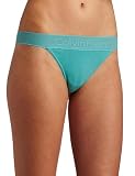 Calvin Klein Women's Lace And Cotton Thong