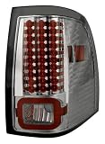 03-06 Ford Expedition Tail Lights, LED, Platinum Smoke