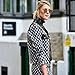 Anywa Fashion Twin-Beams Classic Women Metal Frame Mirror Sunglasses Cat Eye Glasses