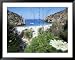 Gerolimenas, Mani, Peloponnese, Greece Framed Art Poster Print by Oliviero Olivieri, 49x39