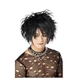 Midnight Fiend Emo Costume Wig