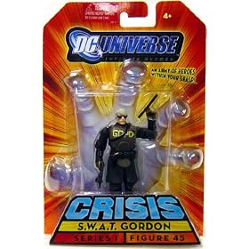 DC Universe Infinite Heroes Crisis Series 1 Action Figure #45 S.W.A.T. Gordon