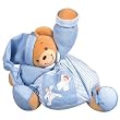 Kaloo Blue - Stripes Chubby Bear