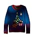 Blizzard Bay Boys' Blizzard Bay Big Boys' Tardy Sloths Light Up Xmas Sweater