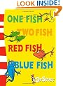 Dr Seuss - Blue Back Book - One Fish, Two Fish, Red Fish, Blue Fish