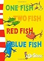 Dr Seuss - Blue Back Book - One Fish, Two Fish, Red Fish, Blue Fish (Dr Seuss Blue Back Books)
