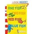 Dr Seuss - Blue Back Book - One Fish, Two Fish, Red Fish, Blue Fish
