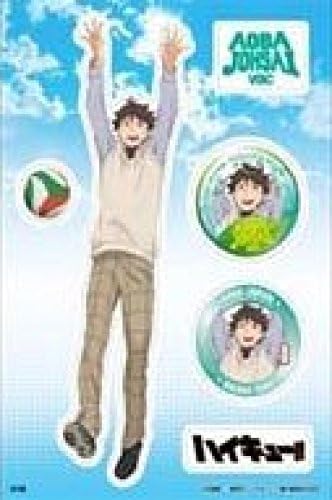 Haikyuu !! Charapeta Sticker Sheet Seal Toru Oikawa Msize Anime Goods
