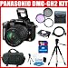 Panasonic Lumix DMC-GH2 Digital Camera With 14-140mm Lens + 8GB Deluxe Kit
