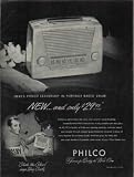 Here's Philco Leadership In Portable Radio Value. 