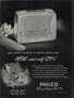 Here's Philco Leadership In Portable Radio Value. "Steals the Show!" says BING CROSBY. ..... 1948 Philco Radio Ad, A3874.