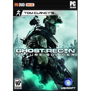 Tom Clancy's Ghost Recon Future Soldier by UBI Soft