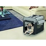 Karlie 31360 - Smart Top Plus - Faltbox - 46 x 36 x 41 cm, schwarz - grau