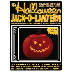 The Halloween Jack-O-Lantern: Includes Gift Book, DVD with Classic Halloween Spooky Legend (Book & DVD)