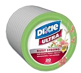 Dixie Ultra Paper Plates, 10  1/16 Inches, 200 Count
