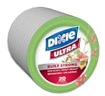 Dixie Ultra Paper Plates, 10  1/16 In...
