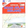 Official Road Atlas Ireland 1 : 210 000: All Ireland Road Network. City Maps. Ideal for Tourists. Fully Indexed