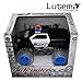 Lutema Police Pickup 4CH Remote Control Truck, Black & White, One Size