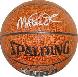 Magic Johnson Signed NBA I/O Basketball