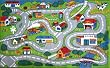 LA Rug Country Fun 19-by-29-Inch Play Rug