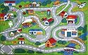 LA Rug Country Fun 19-by-29-Inch Play Rug
