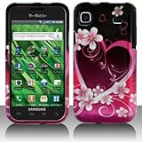 Premium - Samsung T959/Vibrant Purple Love Cover - Faceplate - Case - Snap  ....