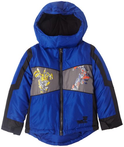  Boys 2-7  Transformer Jacket