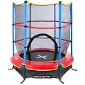 Ultrasport Indoortrampolin Jumper 140 cm inkl. Sicherheitsnetz
