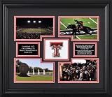 Texas Tech Red Raiders Framed 4-Photograph Collage