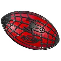 Hasbro Nerf Weather Blitz Spider-Man 3 Football Red