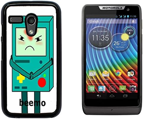 Beemo Adventure Time Hard Plastic and Aluminum Back Case for Motorola Moto G