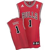 adidas - Bulls - adidas Men's Replica Road Jersey - Rose, Derrick