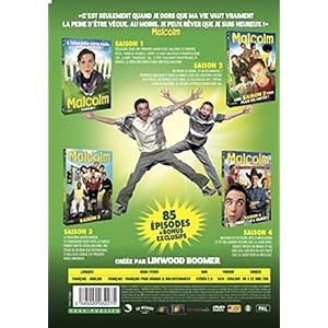 Coffret Malcolm Saisons 1 à 4