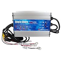 Schumacher SS-15A3-OB Ship 'N Shore 15 Amps 12V Automatic On-Board 3-Bank Charger