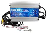 Schumacher SS-15A3-OB Ship N Shore 15 Amps 12V Automatic On-Board 3-Bank Charger