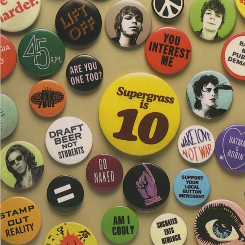 Supergrass - Supergrass Is 10: The Best Of 94-04 - Zortam Music