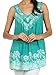 Sakkas Oasis Gauzy Crepe Sleeveless Blouse
