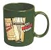 A Christmas Story Leg Lamp Major Award Ceramic Coffee Mug Green