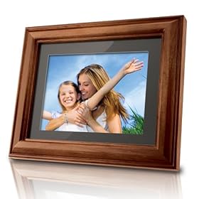 Coby DP888 8 Digital Photo Frame with MP3 Player