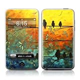 Birds of a Feather Design Apple iPod Touch 2G (2nd Gen) / 3G (3rd Gen) Protector Skin Decal Sticker
