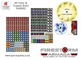 Tokens and Templates Firestorm Armada