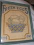 Fresh Eggs- 10 Cent Dozen (Framed Needlepoint)