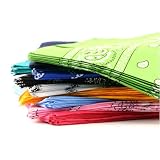 Bandanas by the Dozen (12 units per pack, 100% cotton)