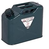 YAZAWA　（矢澤産業）　ガソリン携行缶　縦型タイプ　［　１０L　］　消防法適合品 TG10