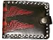 Notorious Stud Skull Wing Wallet