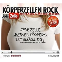 K�rperzellen Rock - Jede Zelle Meines K�rpers ist Gl�cklich