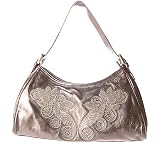Charm and Luck Women's Lisbon Small Shoulder Top Zip Handbag