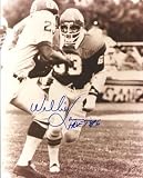 Willie Lanier Autographed Kansas City Chiefs 8x10 Photo ~ Hall of Famer