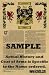 Tucson Coat of Arms / Family Crest with Armorial History on Beautiful 11 x 17 Parchment Paper